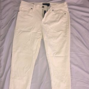 Lucky Brand Sofia Skinny Cream Corduroy Pant